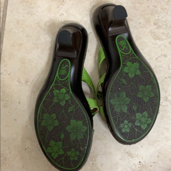 Sofft leather sandal - Picture 3 of 3